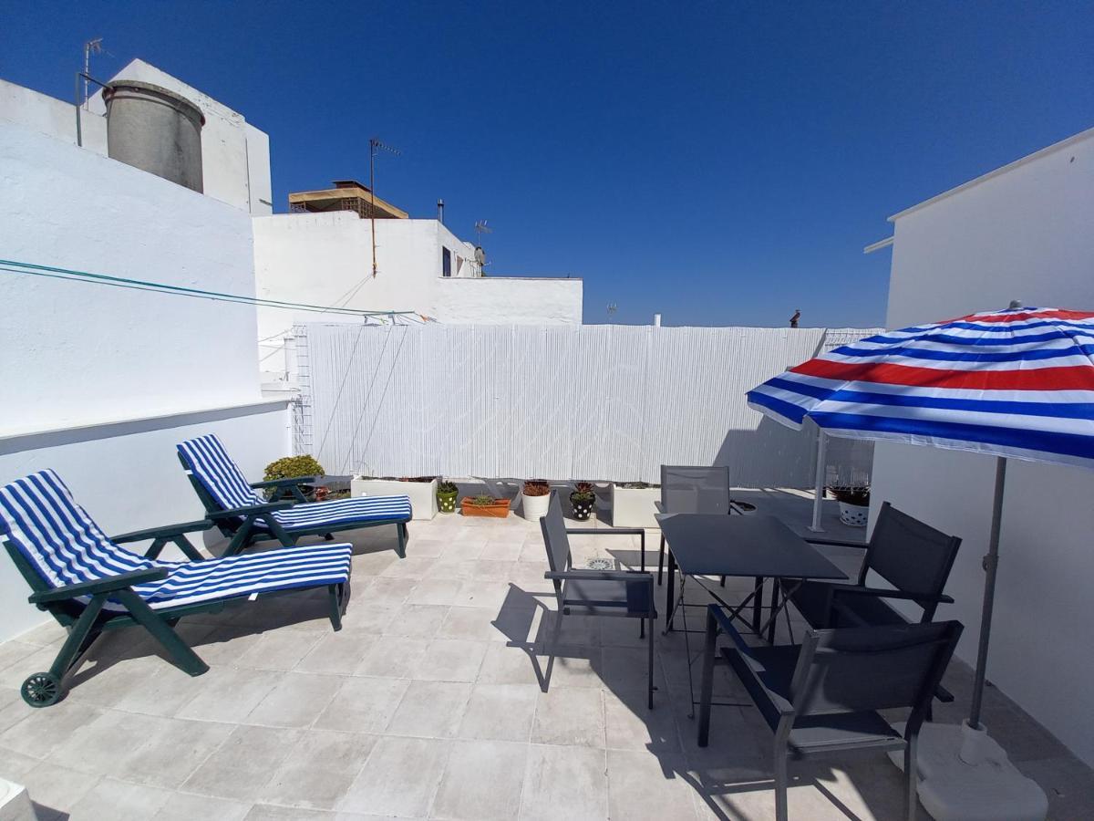 Casa Malakita With Private Seaview Roof Terrace Lejlighed Conil De La Frontera Eksteriør billede