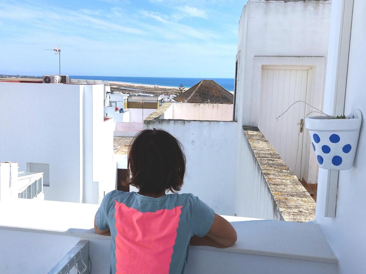 Casa Malakita With Private Seaview Roof Terrace Lejlighed Conil De La Frontera Eksteriør billede